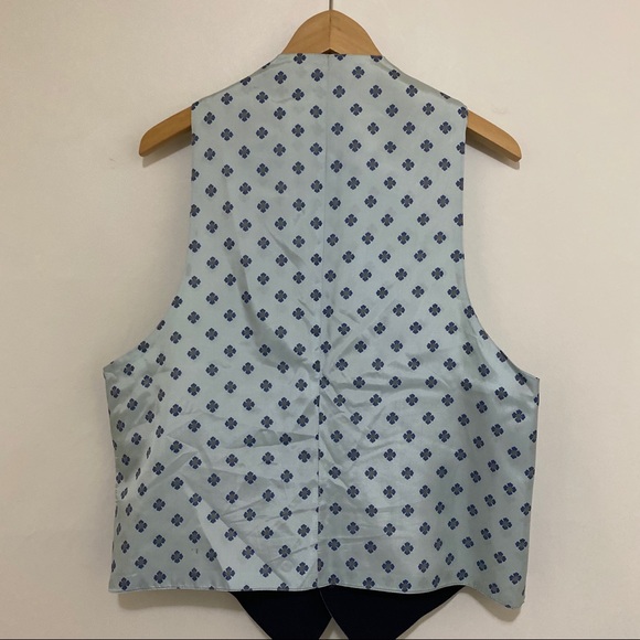 Vest black and blue reversible - Picture 3 of 5